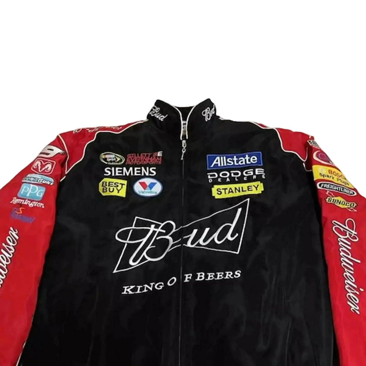 Budweiser F1 Racing Embroidered Retro Limited Edition Jacket - Ex Race Gear