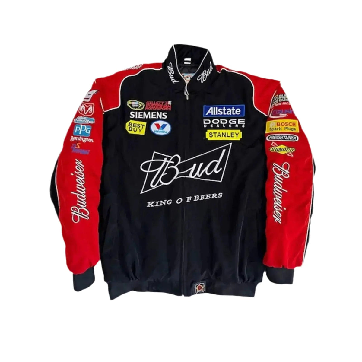 Budweiser F1 Racing Embroidered Retro Limited Edition Jacket - Ex Race Gear