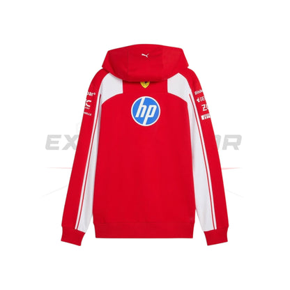 2026 Scuderia Ferrari F1 Team Replica Hoodie Ex Race Gear