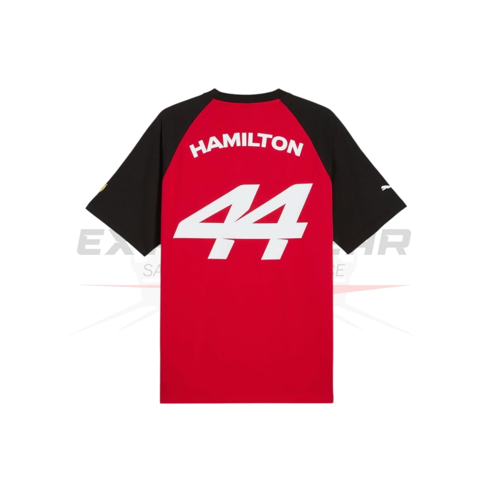 2026 Scuderia Ferrari Replica T-shirt Lewis Hamilton - F1 PUMA Team Ex Race Gear