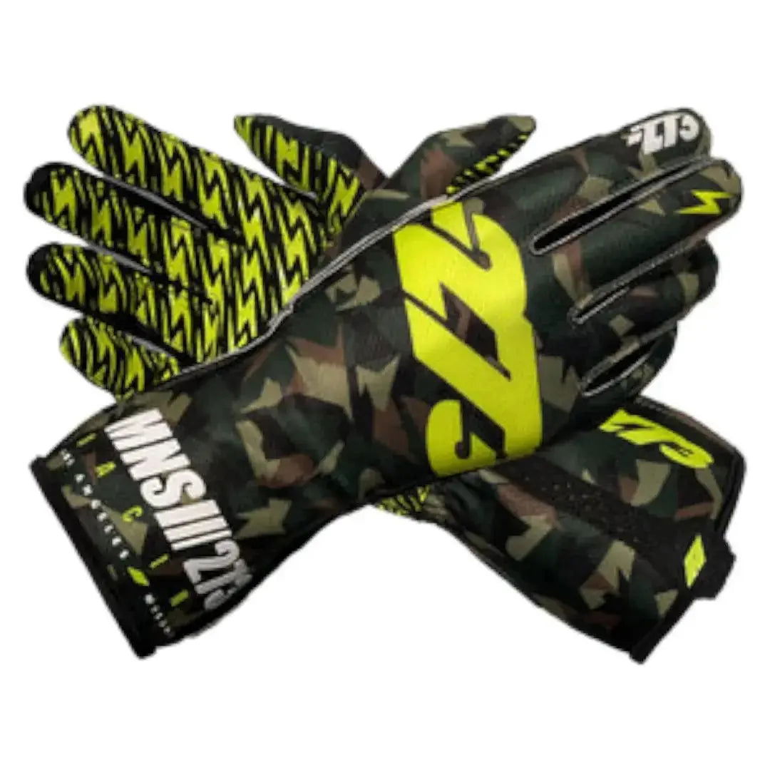 CAMO 3 Army/Black/Fluo-Yellow - Ex Race Gear
