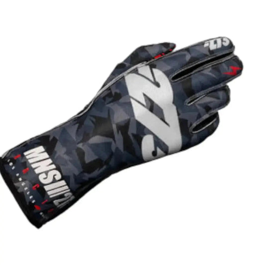 CAMO 3 Black/Gray/White - Ex Race Gear
