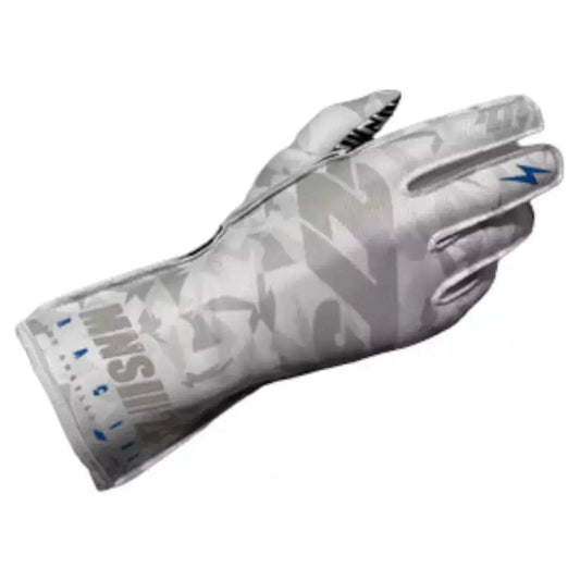 CAMO 3 White/Gray/Silver - Ex Race Gear