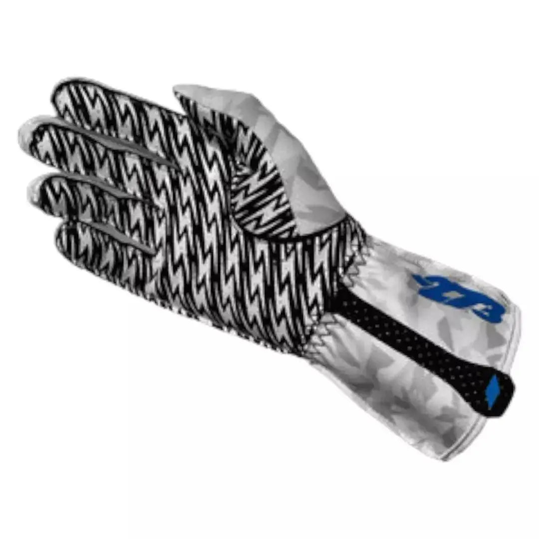CAMO 3 White/Gray/Silver - Ex Race Gear