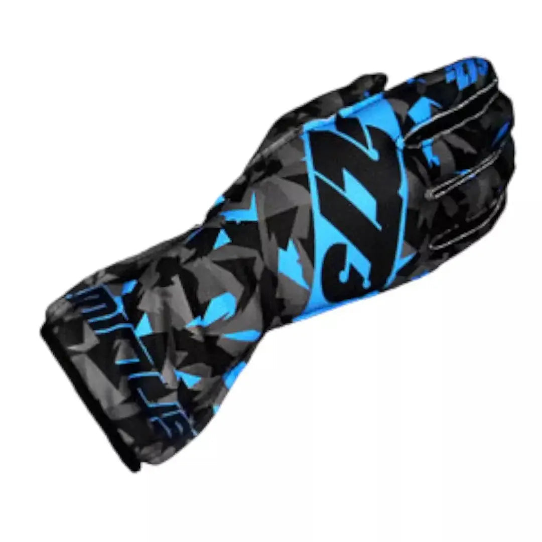 CAMO Black/Gray/Cyan - Ex Race Gear