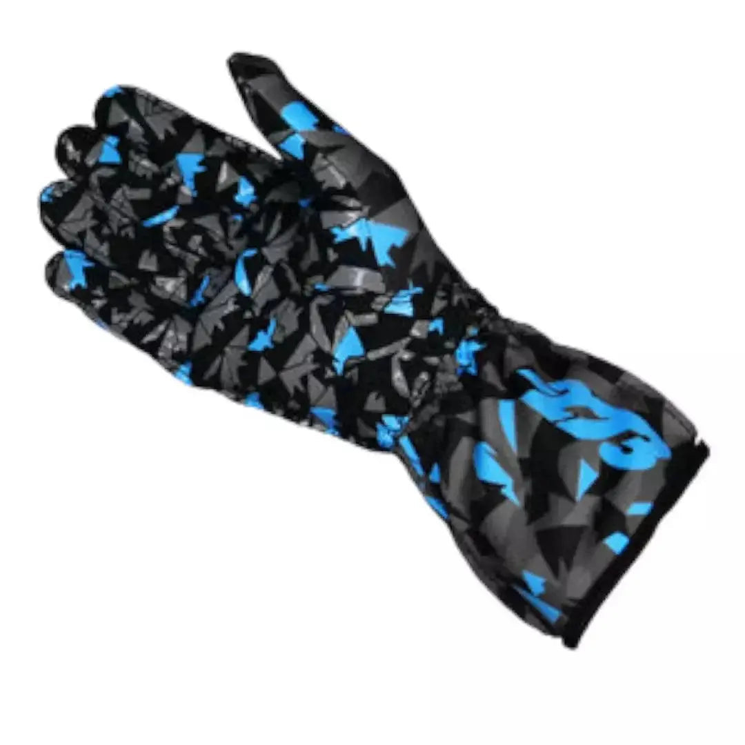 CAMO Black/Gray/Cyan - Ex Race Gear