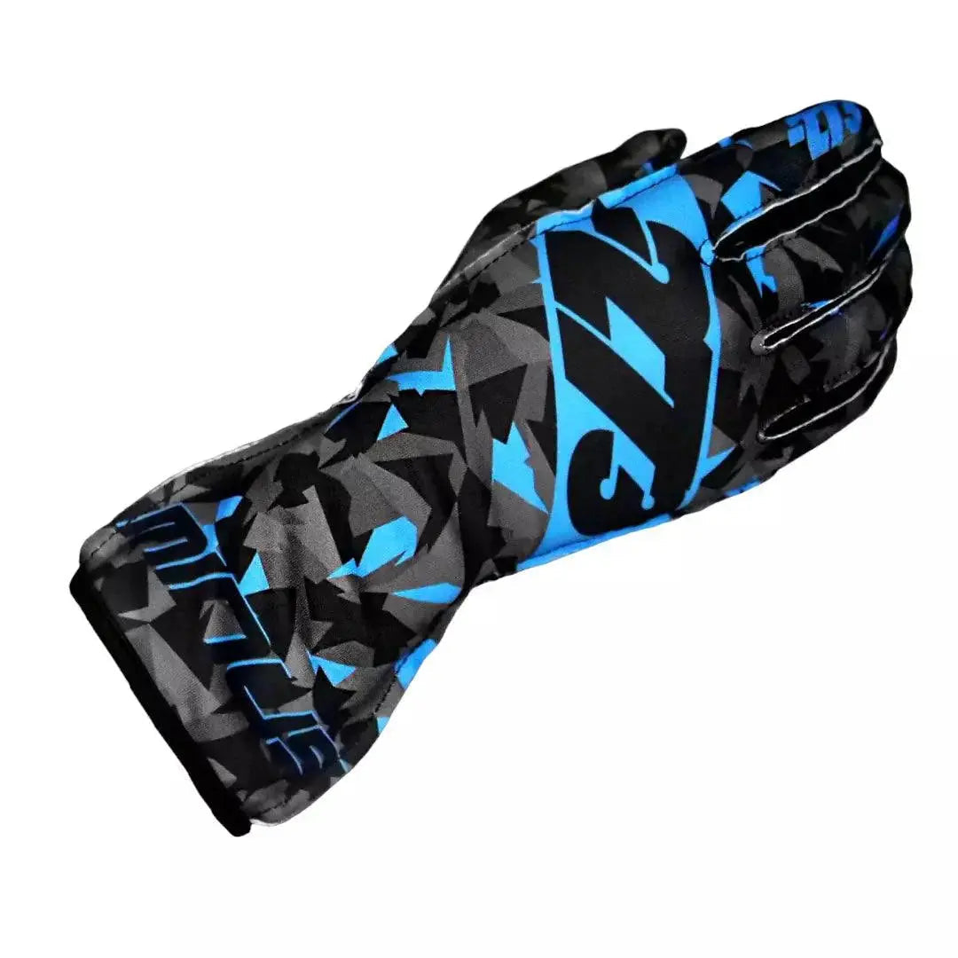 CAMO Black/Gray/Cyan - Ex Race Gear