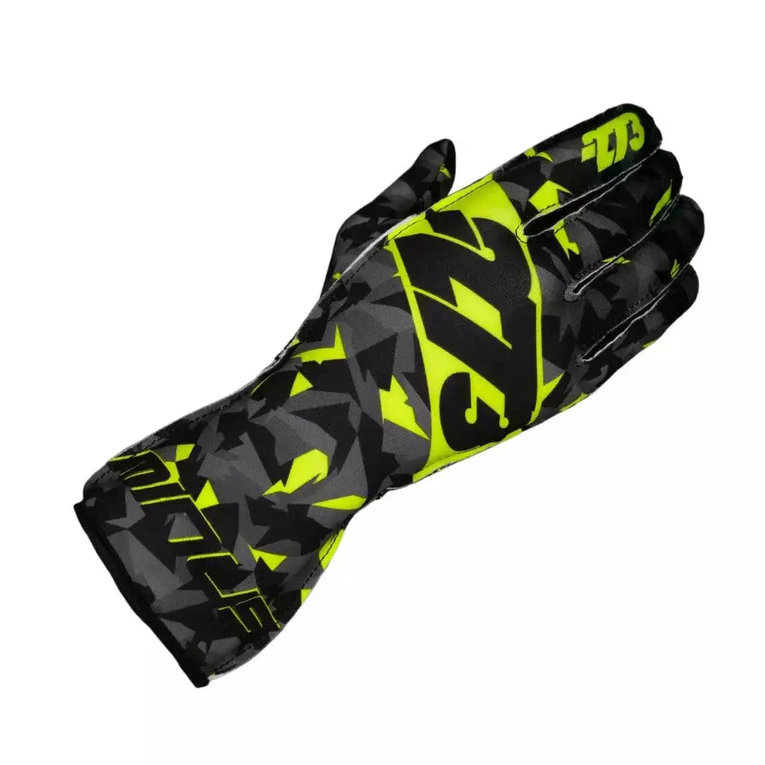 CAMO Black/Gray/Fluo Yellow - Ex Race Gear