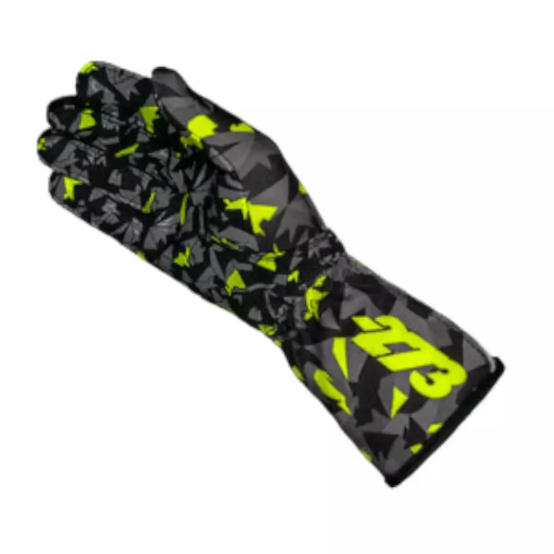 CAMO Black/Gray/Fluo Yellow - Ex Race Gear