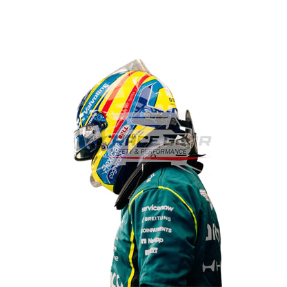 2026 Aston Martin Aramco F1 Team Race Suit – Fernando Alonso Edition Ex Race Gear