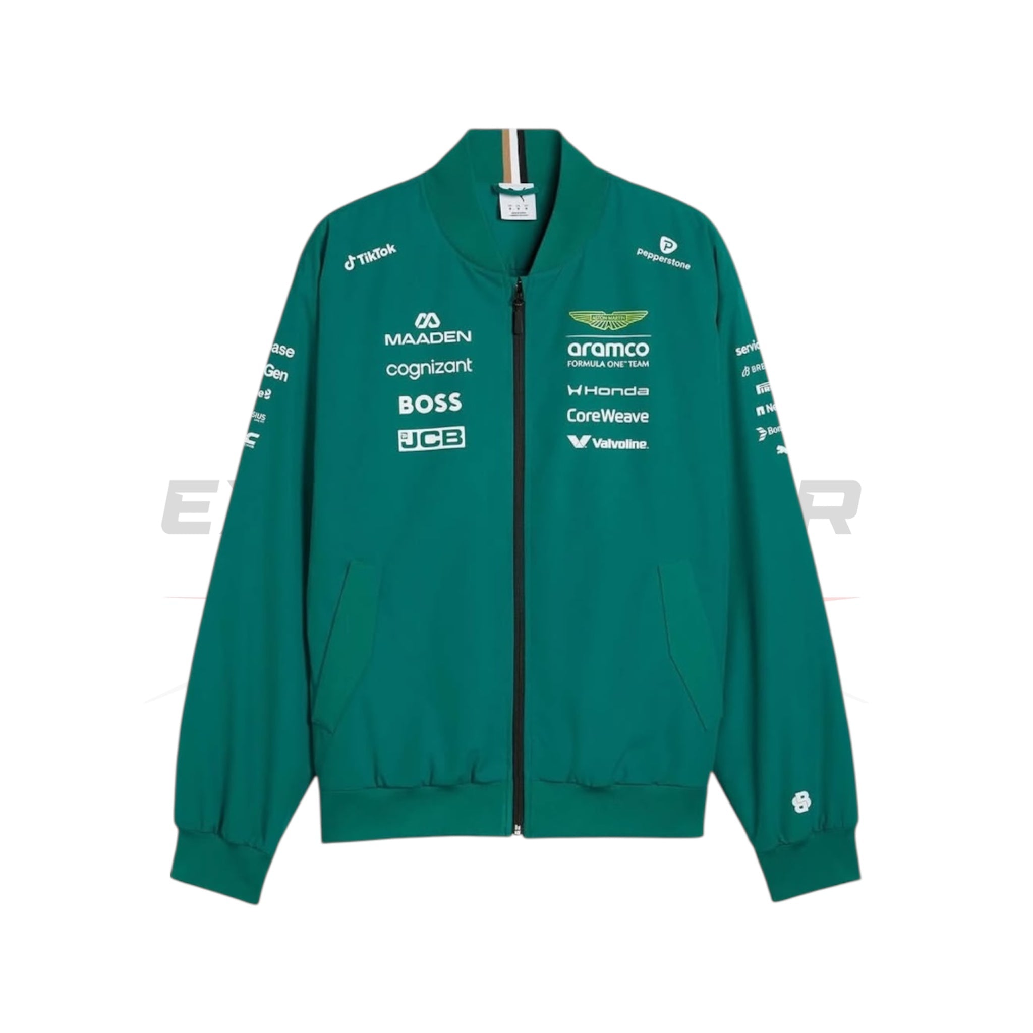 2026 Aston Martin Aramco F1 Team Driver Replica Jacket