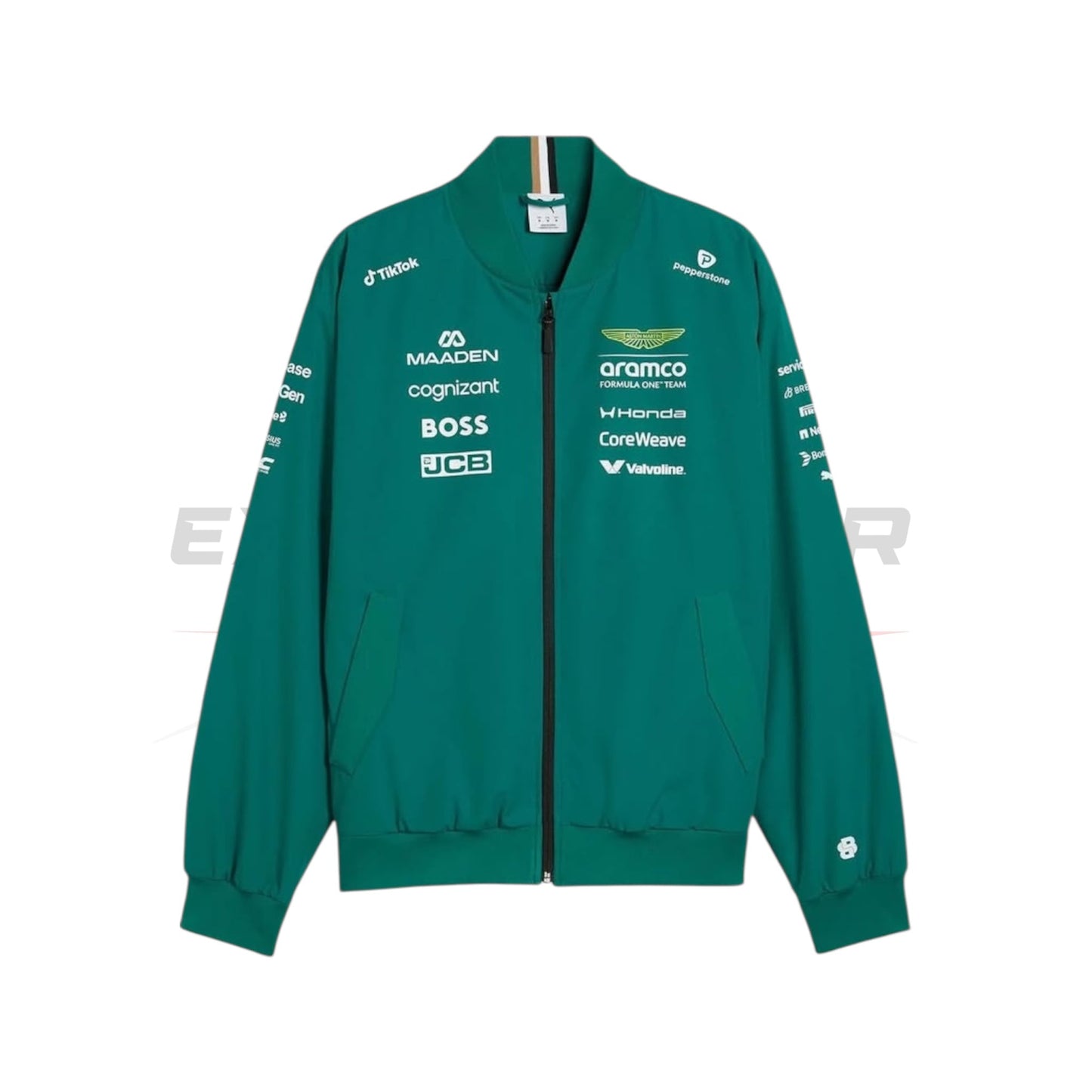 2026 Aston Martin Aramco F1 Team Driver Replica Jacket Ex Race Gear