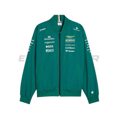 2026 Aston Martin Aramco F1 Team Driver Replica Jacket Ex Race Gear