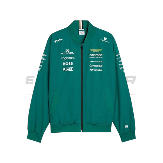 2026 Aston Martin Aramco F1 Team Driver Replica Jacket Ex Race Gear