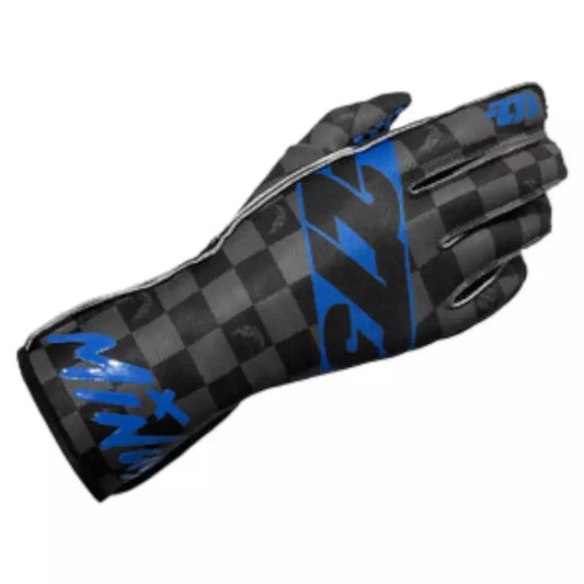 CRENSHAW Black/Gray/Blue - Ex Race Gear