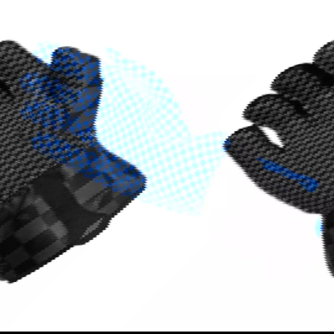 CRENSHAW Black/Gray/Blue - Ex Race Gear