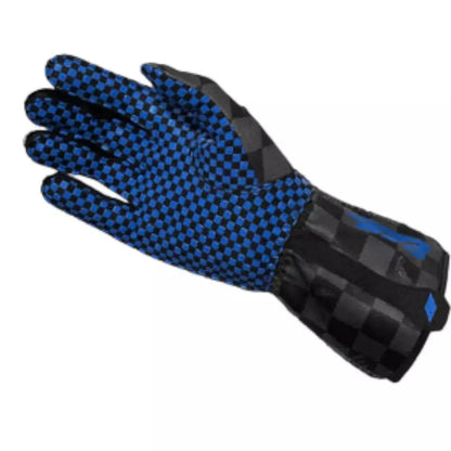CRENSHAW Black/Gray/Blue - Ex Race Gear
