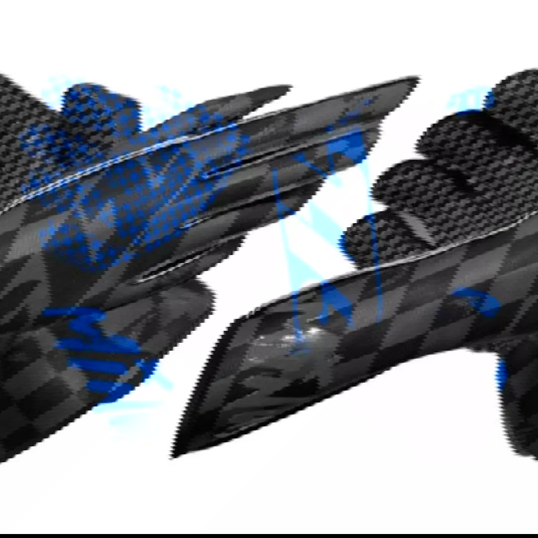 CRENSHAW Black/Gray/Blue - Ex Race Gear