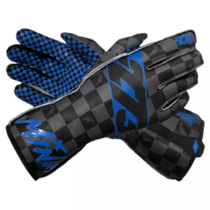 CRENSHAW Black/Gray/Blue - Ex Race Gear
