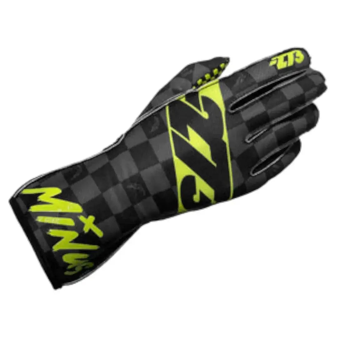 CRENSHAW Black/Gray/Fluo-Yellow - Ex Race Gear