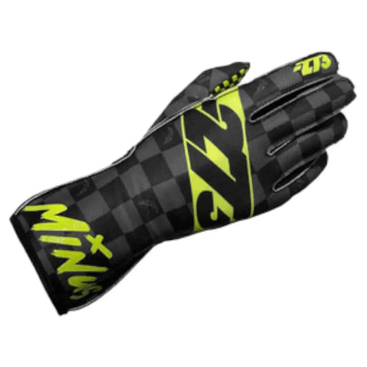CRENSHAW Black/Gray/Fluo-Yellow - Ex Race Gear