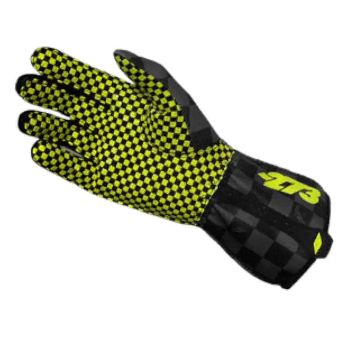 CRENSHAW Black/Gray/Fluo-Yellow - Ex Race Gear