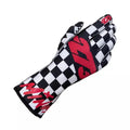 CRENSHAW Black/White/Red - Ex Race Gear