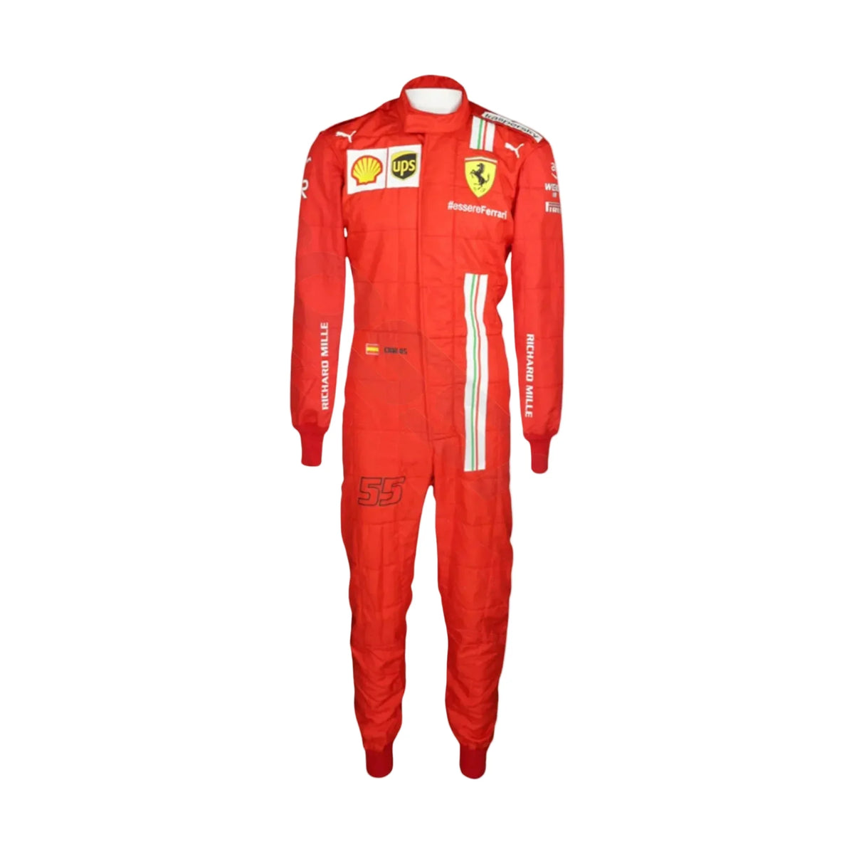 2021 Scuderia Ferrari F1 Team Race suit - Ex Race Gear