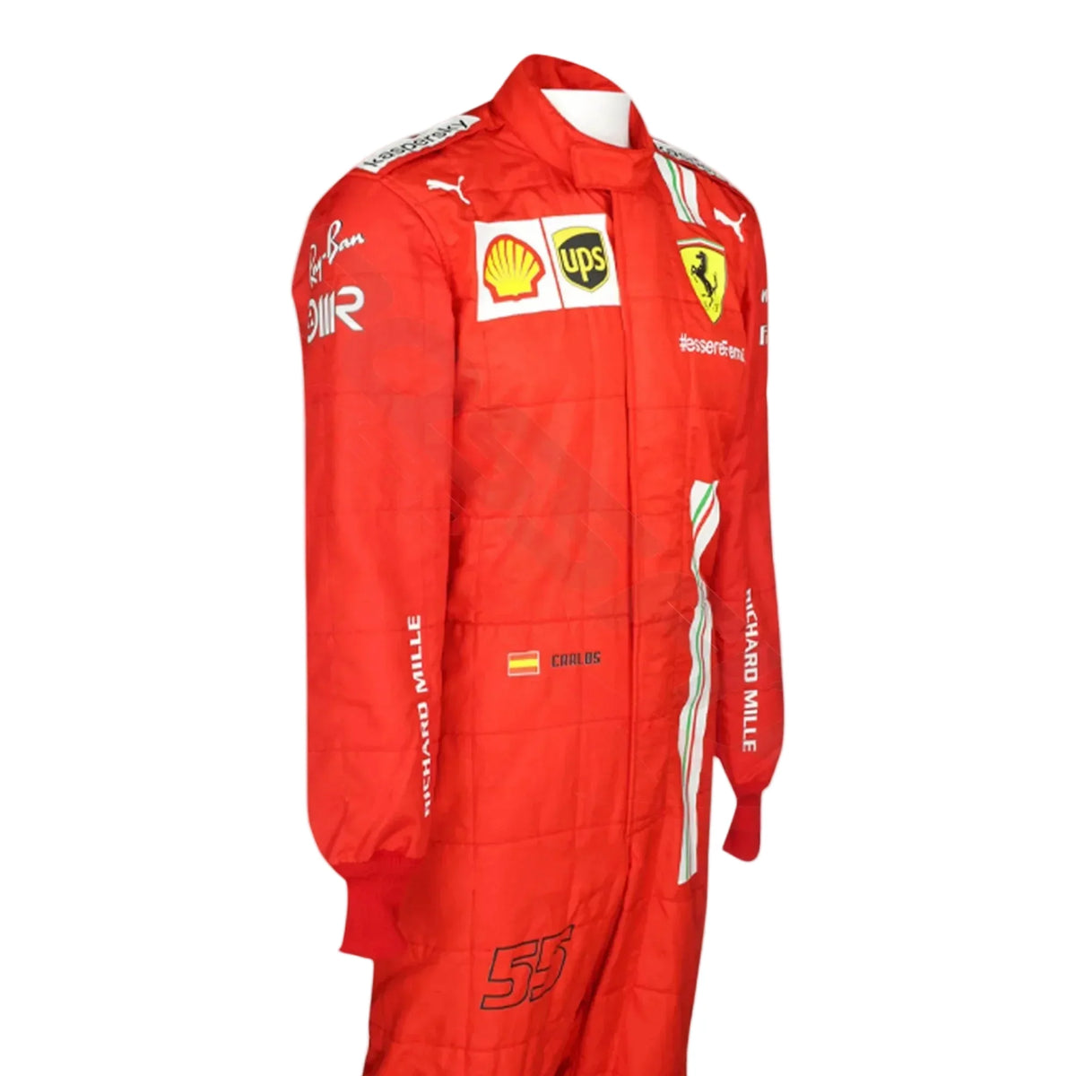 2021 Scuderia Ferrari F1 Team Race suit - Ex Race Gear