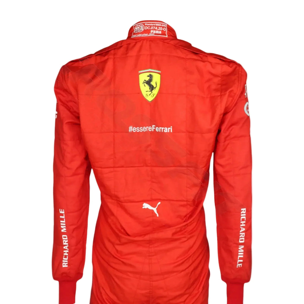 2021 Scuderia Ferrari F1 Team Race suit - Ex Race Gear