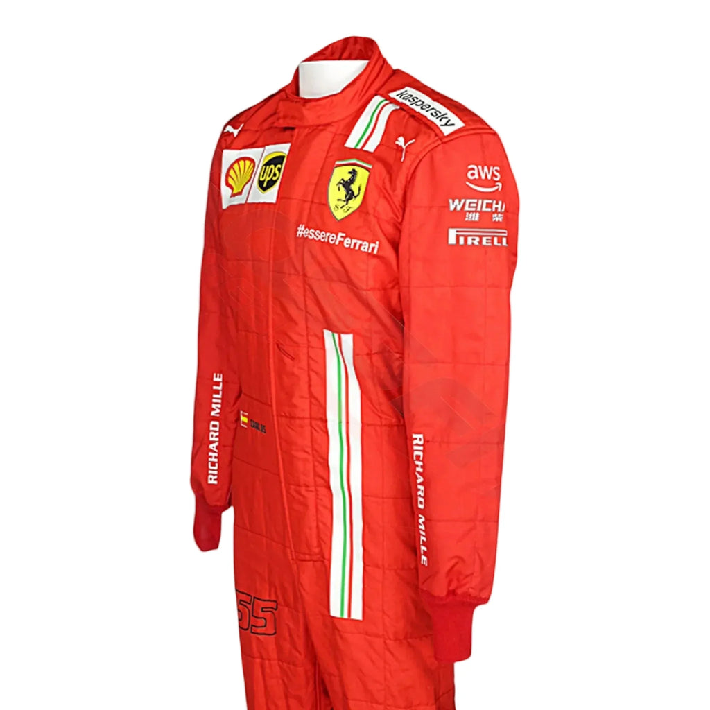 2021 Scuderia Ferrari F1 Team Race suit - Ex Race Gear