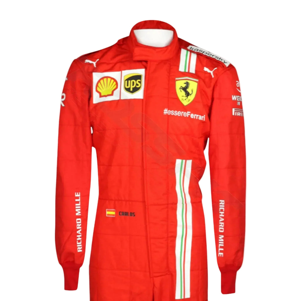 2021 Scuderia Ferrari F1 Team Race suit - Ex Race Gear