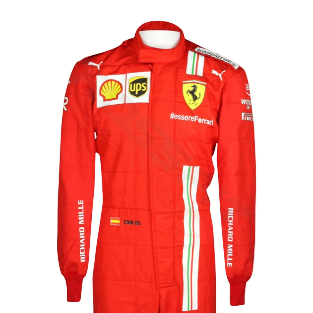 2021 Scuderia Ferrari F1 Team Race suit - Ex Race Gear
