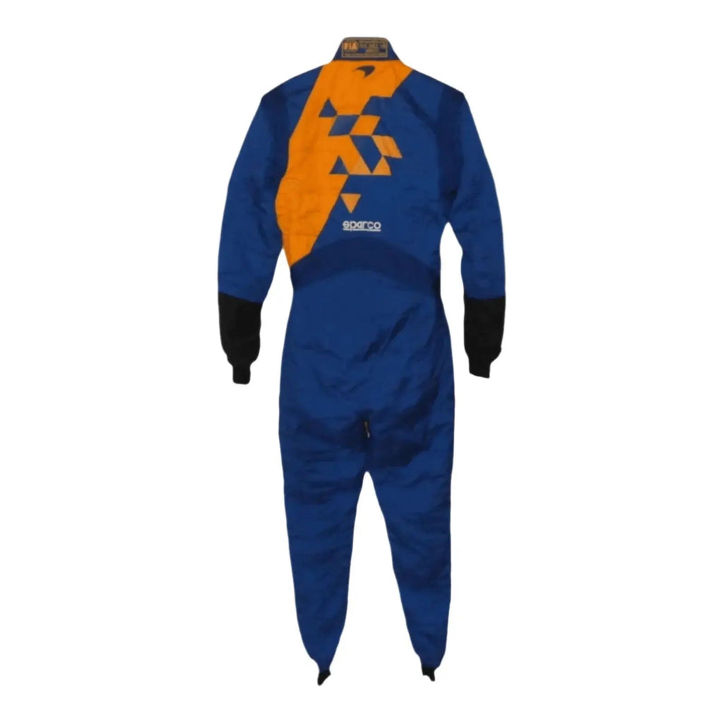 Carlos Sainz Jnr signed 2019 Chinese GP Mclaren race suit - Ex Race Gear