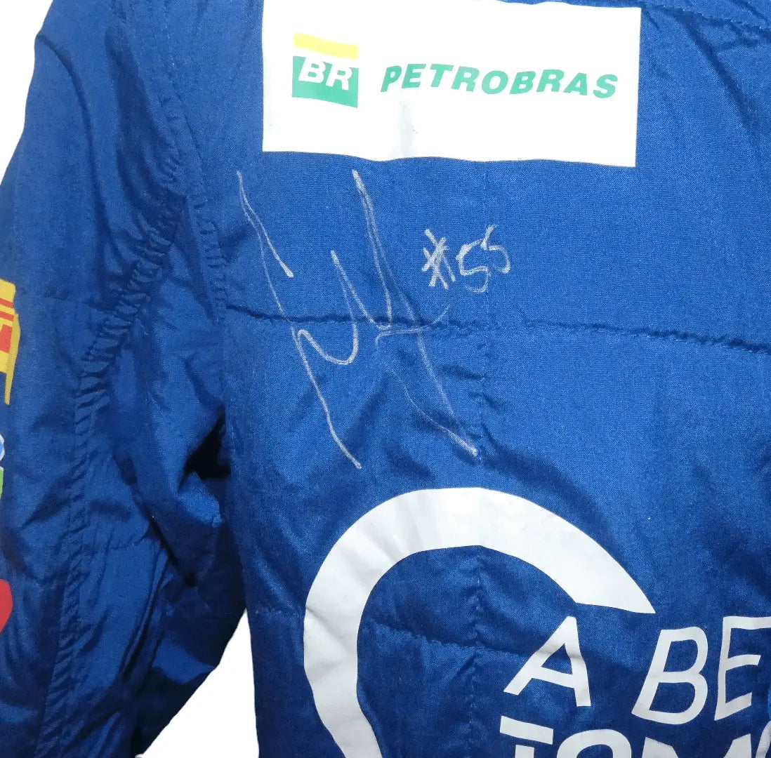 Carlos Sainz Jnr signed 2019 Chinese GP Mclaren race suit - Ex Race Gear