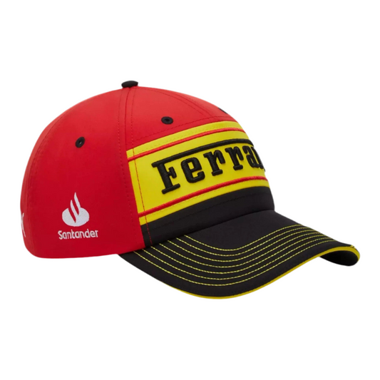 Carlos Sainz Replica Scuderia Ferrari - Monza Special Edition Baseball Cap - Ex Race Gear