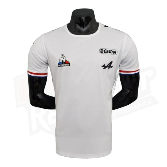 Castrol Mountain Formula One Racing T-Shirt - Speedxcrafts