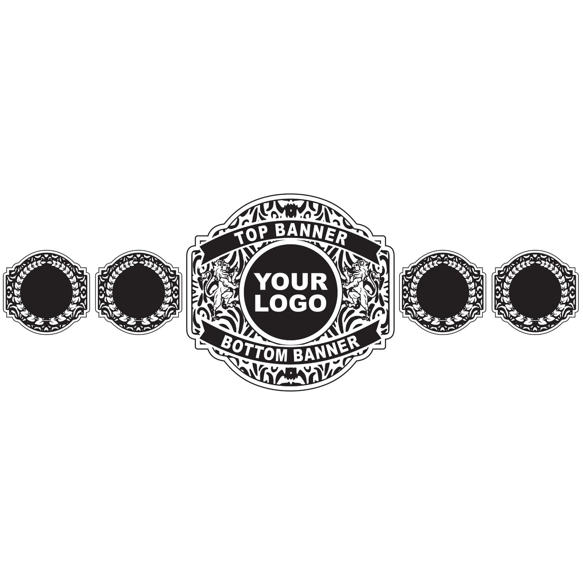 Tailored Your Wrestling Title Belt Customize Wrestling Belts