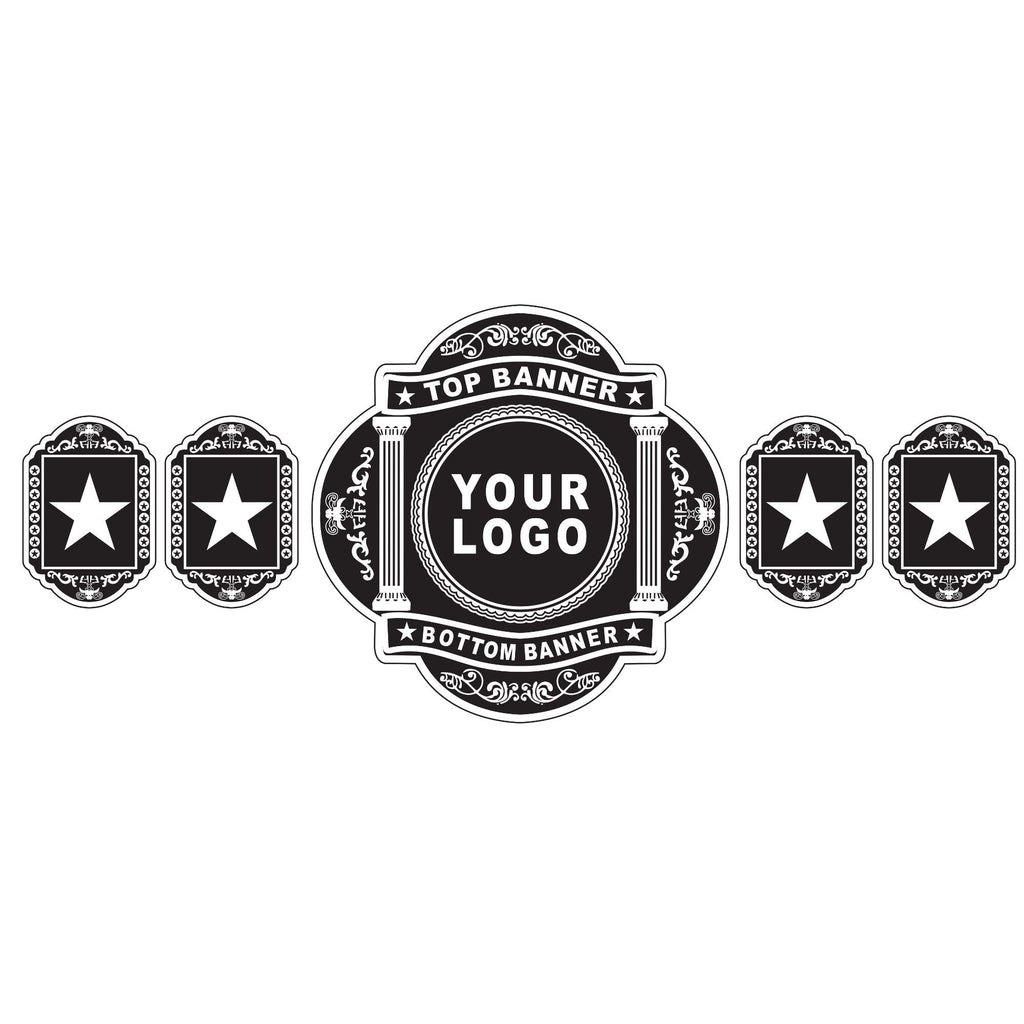 Premium Custom Title Wrestling Belt | Ex Race Gear
