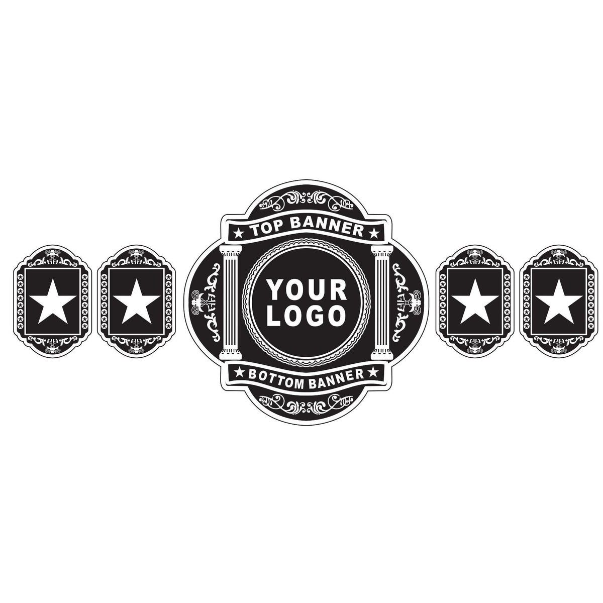 Premium Custom Title Wrestling Belt | Ex Race Gear