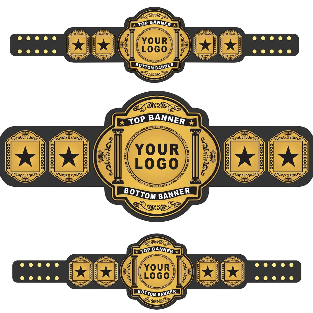 Premium Custom Title Wrestling Belt | Ex Race Gear