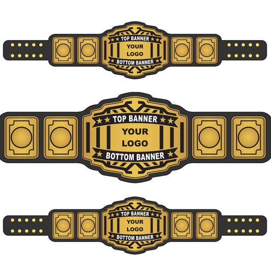 Customizable Champion's Belt Customize Wrestling Belts