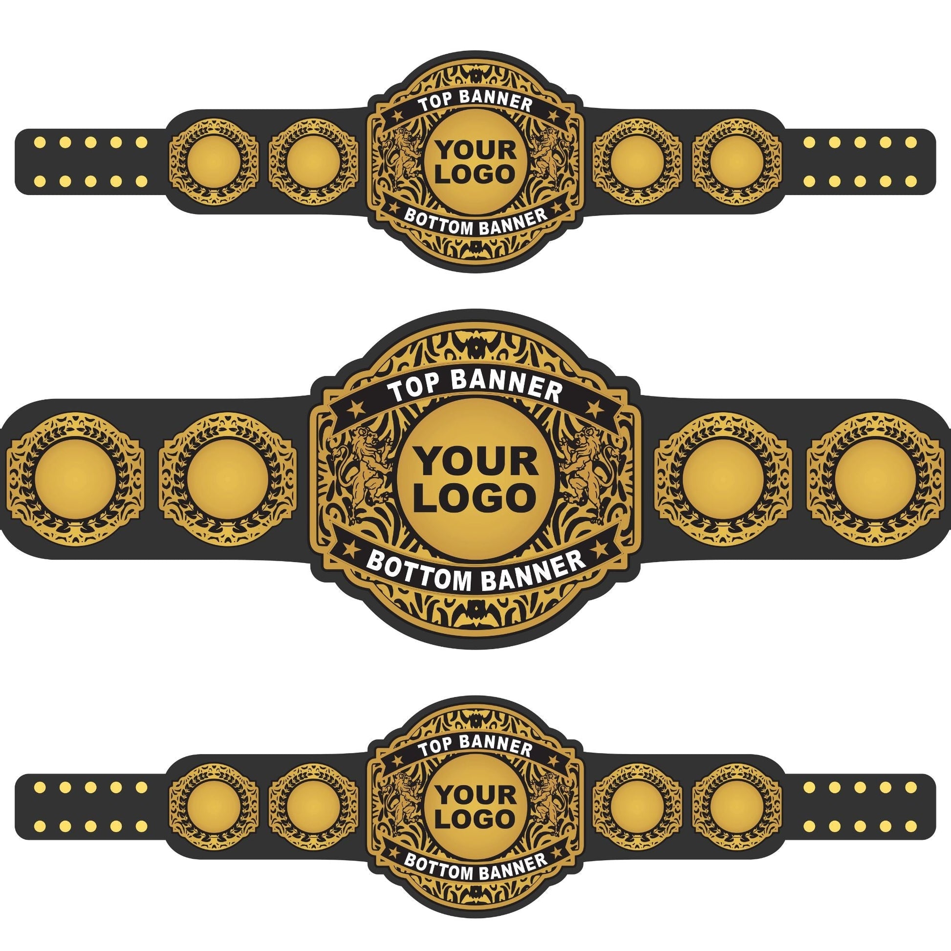 Tailored Your Wrestling Title Belt Customize Wrestling Belts