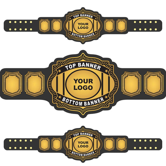 Crafted Wrestling Championship Belt Customize Wrestling Belts