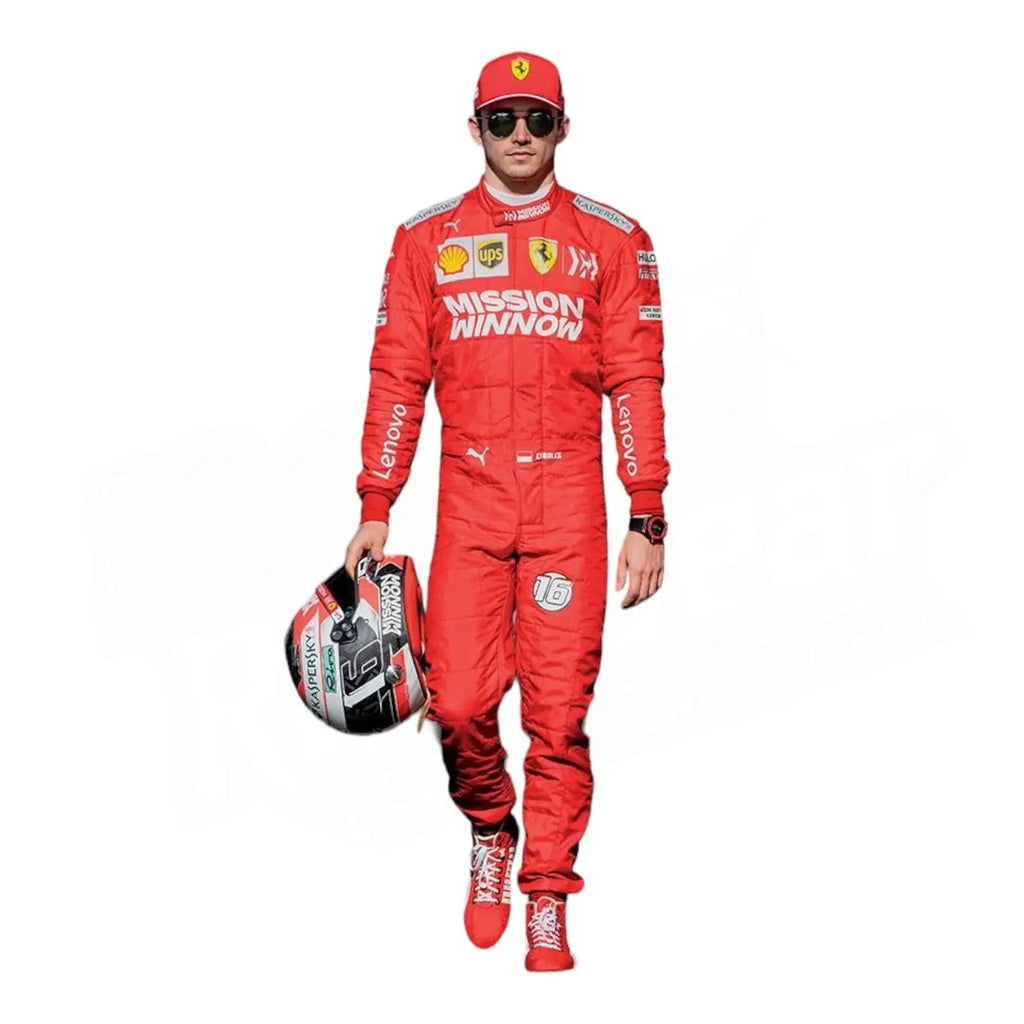 Charles Leclerc 2019 Ferrari F1 Race Suit - Ex Race Gear