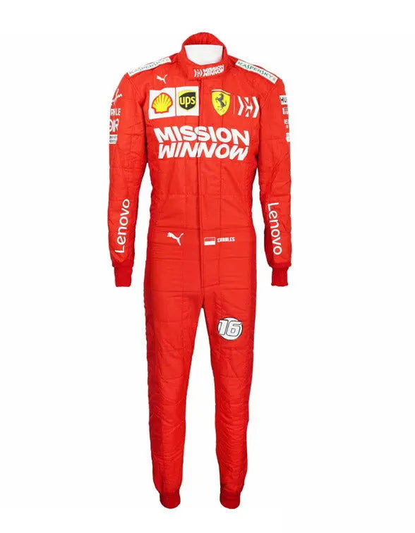 Charles Leclerc 2019 Ferrari F1 Race Suit - Ex Race Gear