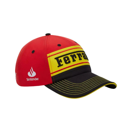 Charles Leclerc Scuderia Ferrari - Monza Special Edition Baseball Cap - Ex Race Gear
