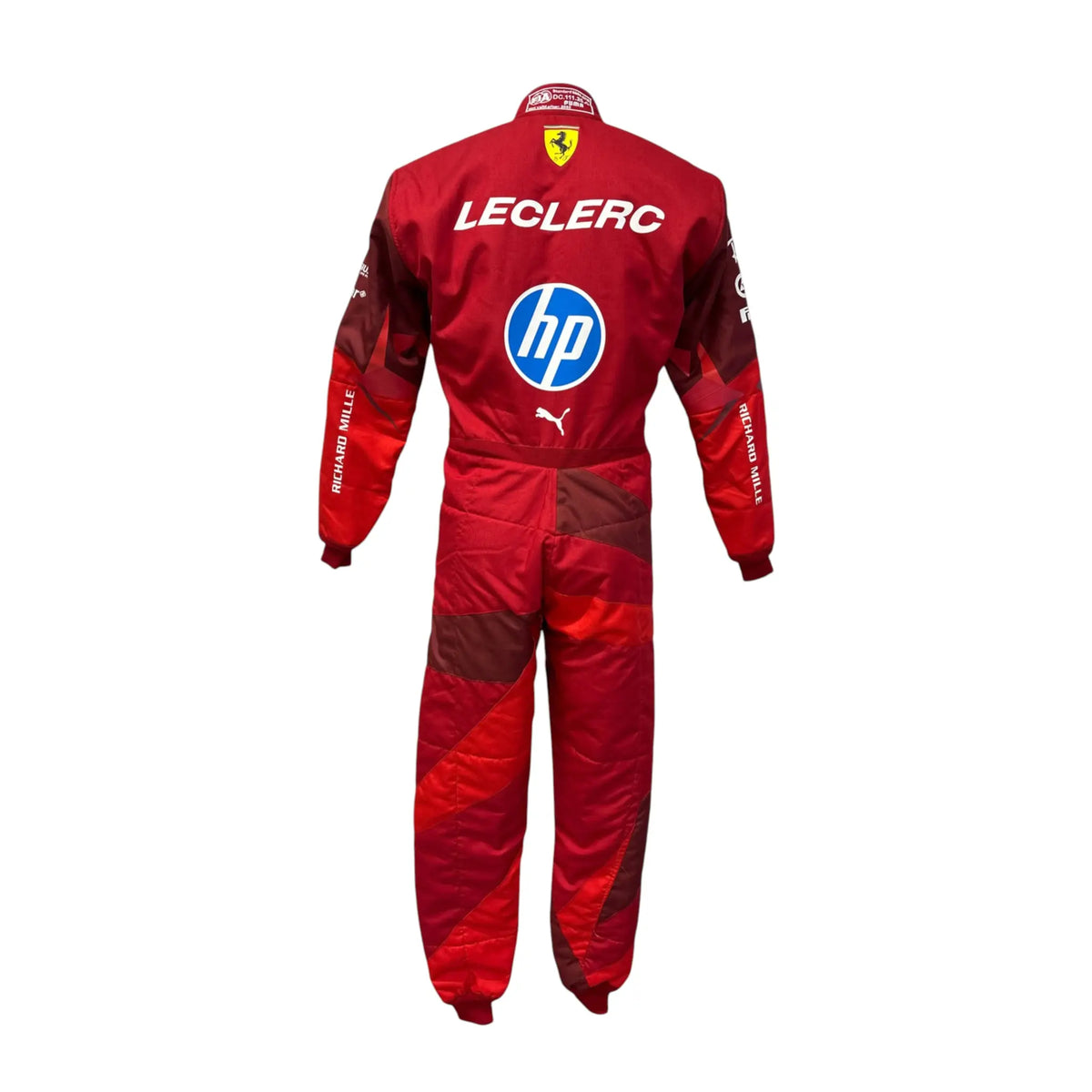 Charles Leclerc Scuderia Ferrari HP Las Vegas 2025 Race Suit - Ex Race Gear