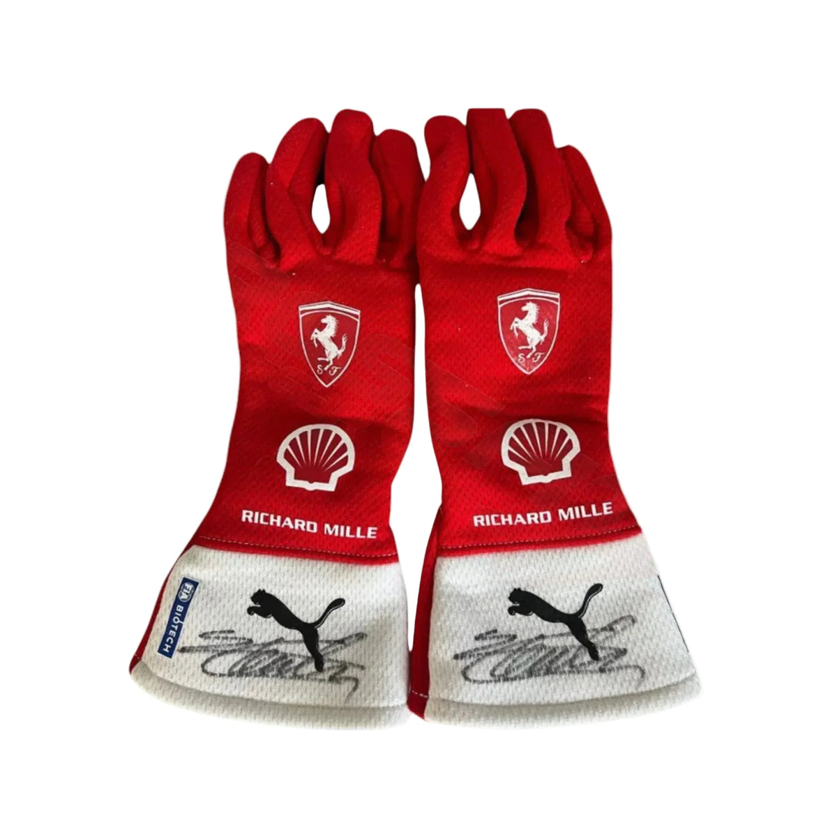 Charles Leclrec 2023 las vegas Grand prix Glove - Ex Race Gear