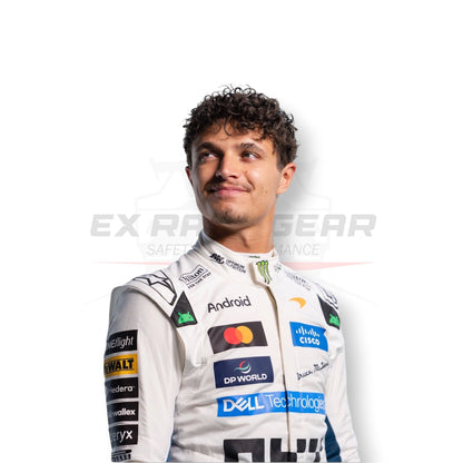 2026 Mclaren Silverstone  Formula 1 Replica Race Suit | New Edition Ex Race Gear
